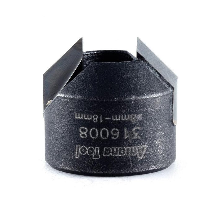 316008 Carbide Tipped Countersink R/H 18mm Dia x 16.5mm Long x 8mm Shank