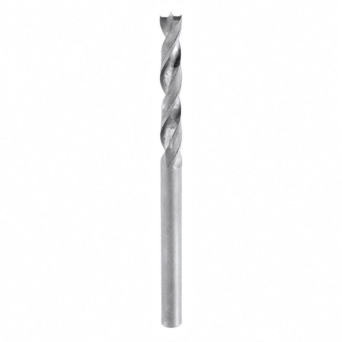 363035 Solid Carbide Drill Bit R/H 3.5mm Dia x 55mm Long x 3.5mm Shank