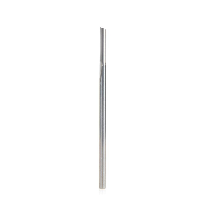 43503 Solid Carbide Single 'O' Flute  Plastic Cutting 1/8 Dia x 5/8 x 1/8 Inch Shank
