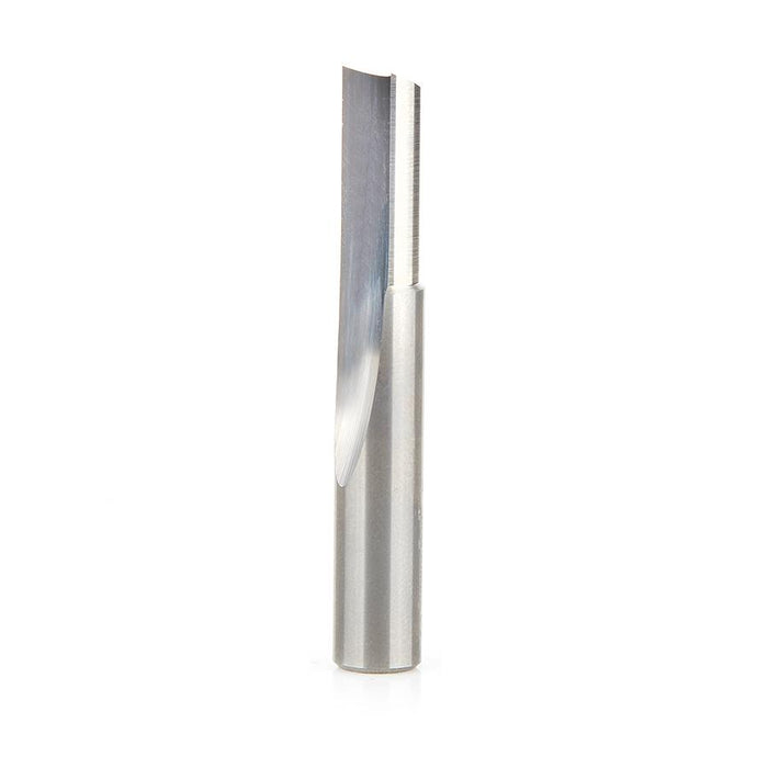 Amana Tool 43518 Solid Carbide Single 'O' Flute Plastic Cutting 3/8 Dia x 7/8 Inch x 3/8 Shank