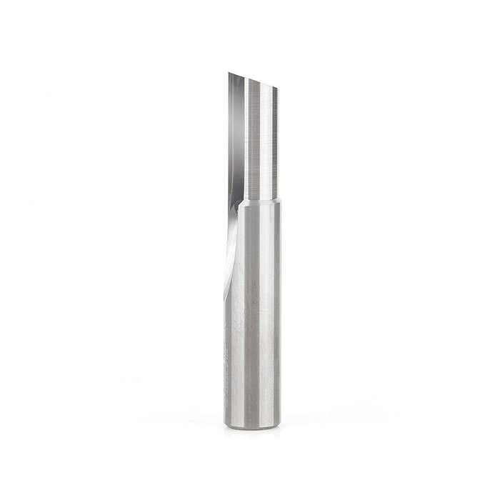 43539 Solid Carbide Single 'O' Flute Straight Grind Aluminum Cutting 1/2 Dia x 1 x 1/2 Inch Shank