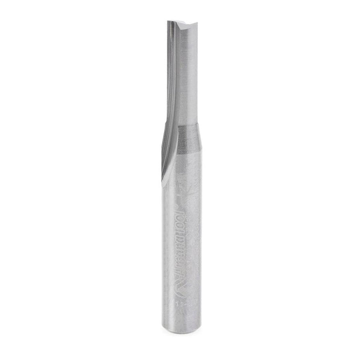 43604 Solid Carbide Double Straight 'V' Flute Plastic Cutting 3/16 Dia x 5/8 x 1/4 Inch Shank