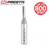 45185-M CNC In-Presta™ 3 Flute Solid Carbide Cutting Edge Straight Plunge High Production 6mm Dia x 21mm x 12mm Shank
