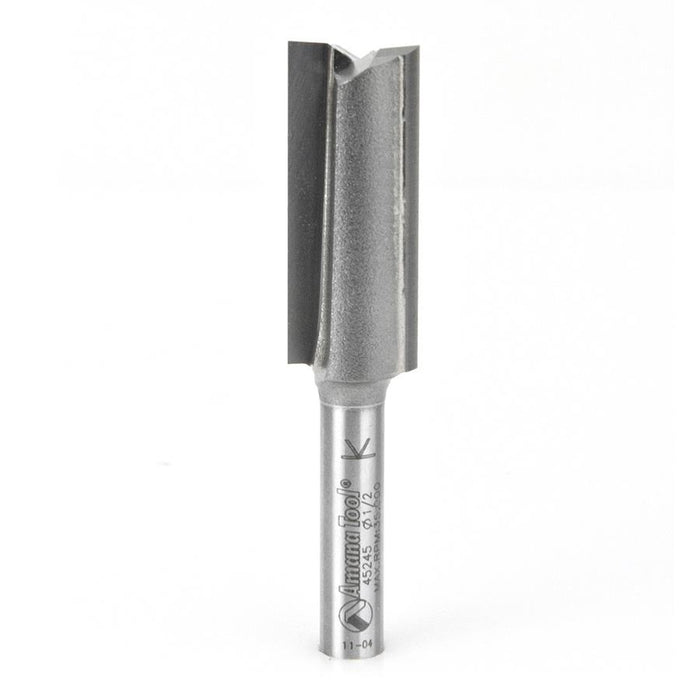 45245 Carbide Tipped Straight Plunge High Production 1/2 Dia x 1-1/4 x 1/4 Inch Shank
