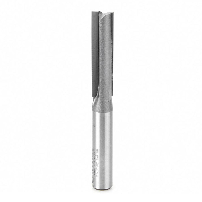 45426-PS Carbide Tipped 3 Deg Production Shear Straight Plunge 1/2 Dia x 2 x 1/2 Inch Shank