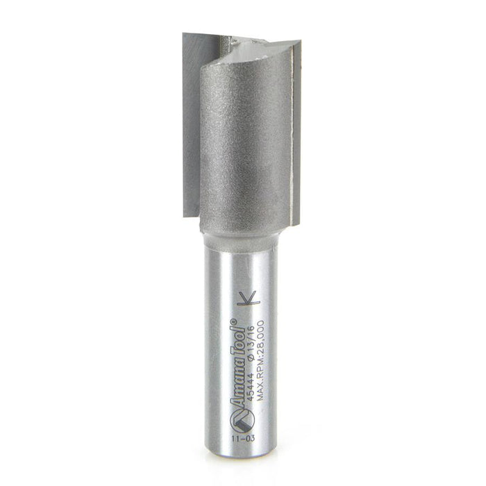 45444 Carbide Tipped Straight Plunge 13/16 Dia x 1-1/4 x 1/2 Inch Shank