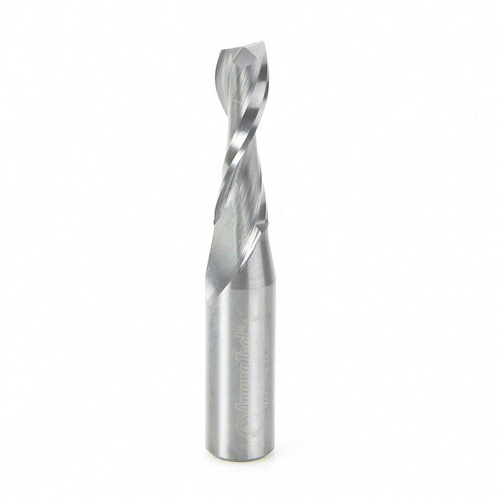 46104 Solid Carbide Spiral Plunge 3/8 Dia x 1-1/4 x 1/2 Inch Shank Up-Cut