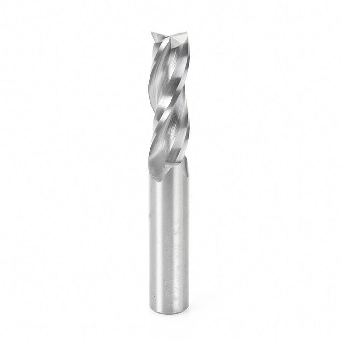 46116 Solid Carbide Spiral Plunge 1/2 Dia x 1-1/2 x 1/2 Inch Shank Up-Cut ,3-Flute