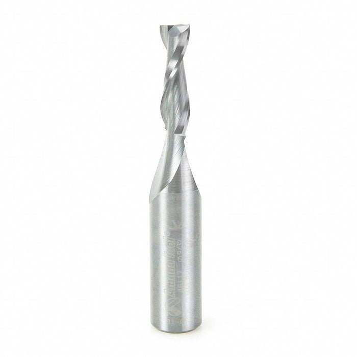 46117 Solid Carbide Spiral Plunge 9/32 Dia x 1 Inch x 1/2 Shank Up-Cut