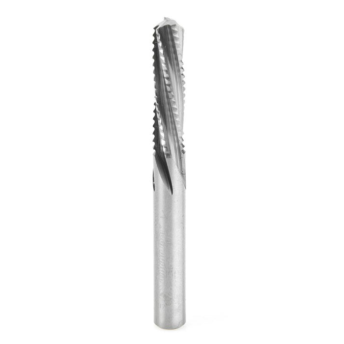 46133 Solid Carbide End Mill Point Roughing Spiral 1/4 Dia x 1 x 1/4 Shank for Composite Materials