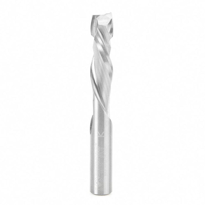 Amana Tool 46172 CNC Solid Carbide Compression Spiral 3/8 Dia x 1-1/4 Inch x 3/8 Shank