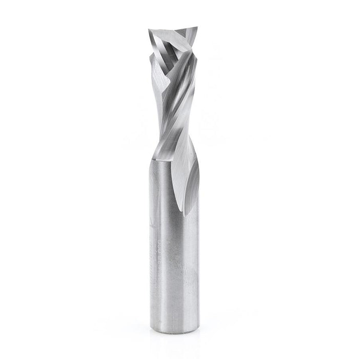 Amana Tool 46188-LH CNC Solid Carbide Compression Spiral L/H x 1/2 Dia x 1-1/4 x 1/2 Inch Shank