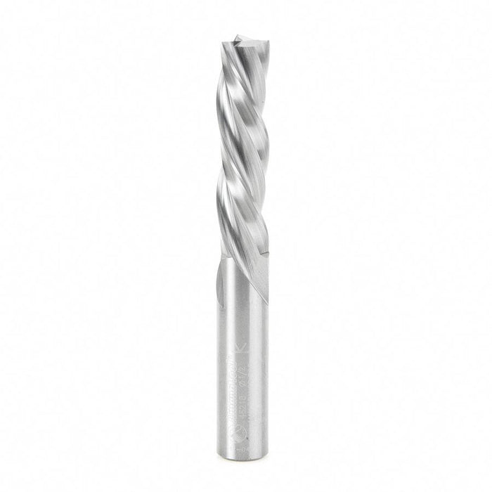 46218 Solid Carbide Spiral Plunge 1/2 Dia x 2 Inch x 1/2 Shank Down-Cut ,3-Flute
