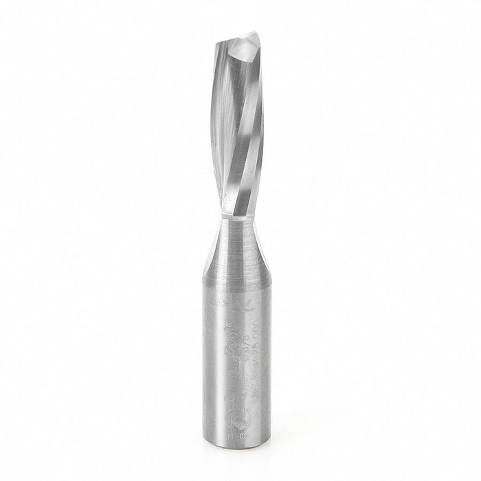 46257 Solid Carbide Spiral Plunge for Solid Wood 3/8 Dia x 1-1/4 x 1/2 Inch Shank Up-Cut