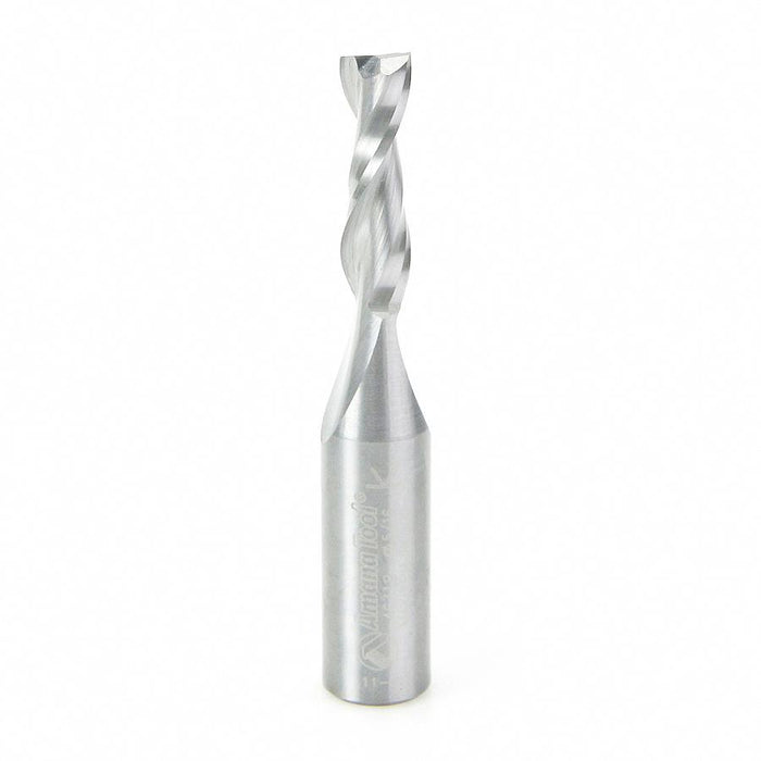 46318 Solid Carbide Spiral Plunge 5/16 Dia x 1-1/8 x 1/2 Inch Shank Up-Cut