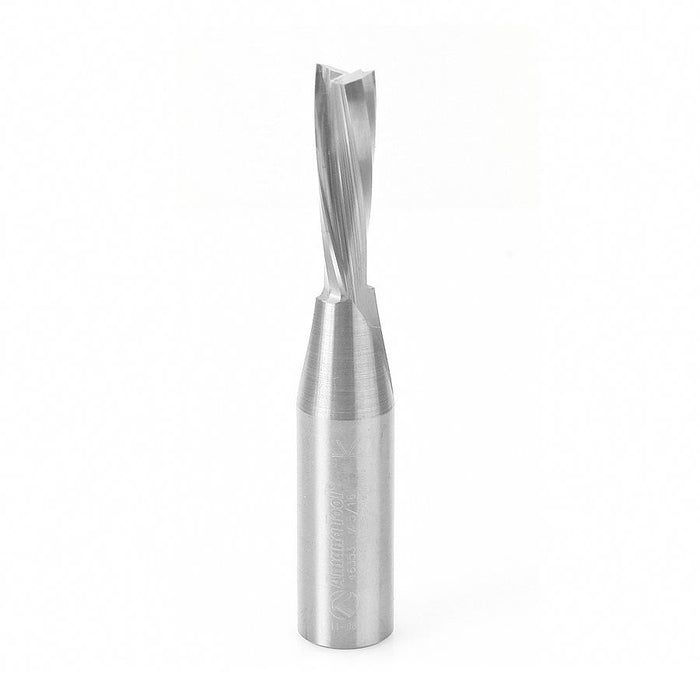 46353 Solid Carbide Spiral Plunge for Solid Wood 5/16 Dia x 1-1/8 x 1/2 Inch Shank Down-Cut