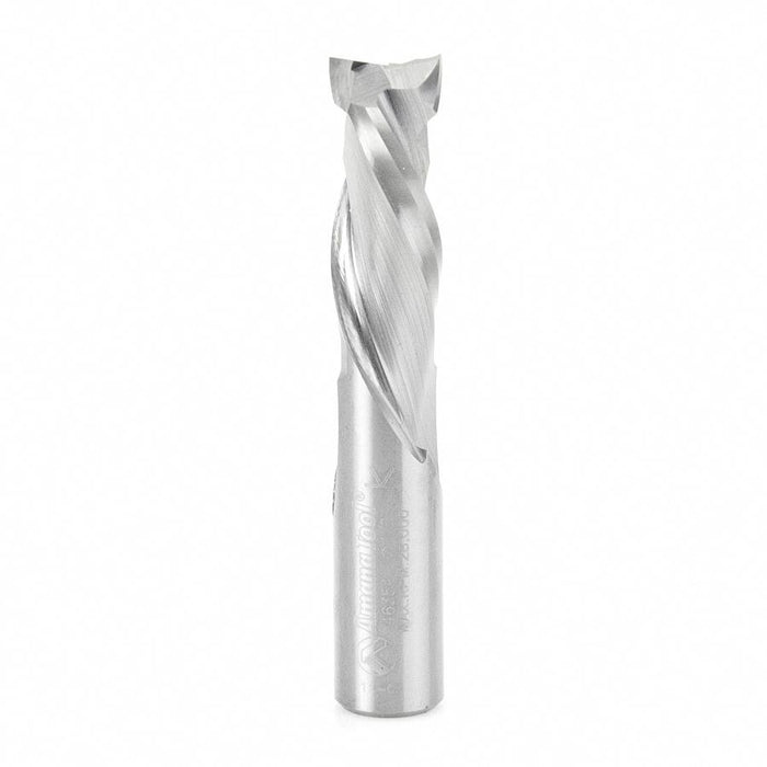 46354 CNC Solid Carbide Mortise Compression Spiral 1/2 Dia x 1-1/4 x 1/2 Inch Shank