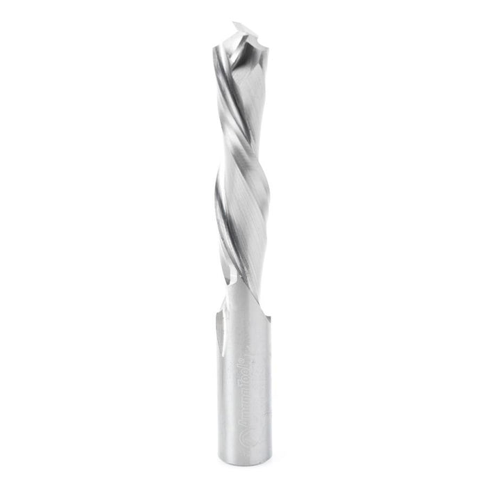 46360 CNC Solid Carbide Mortise Compression Spiral 1/2 Dia x 2-1/8 x 1/2 Inch Shank