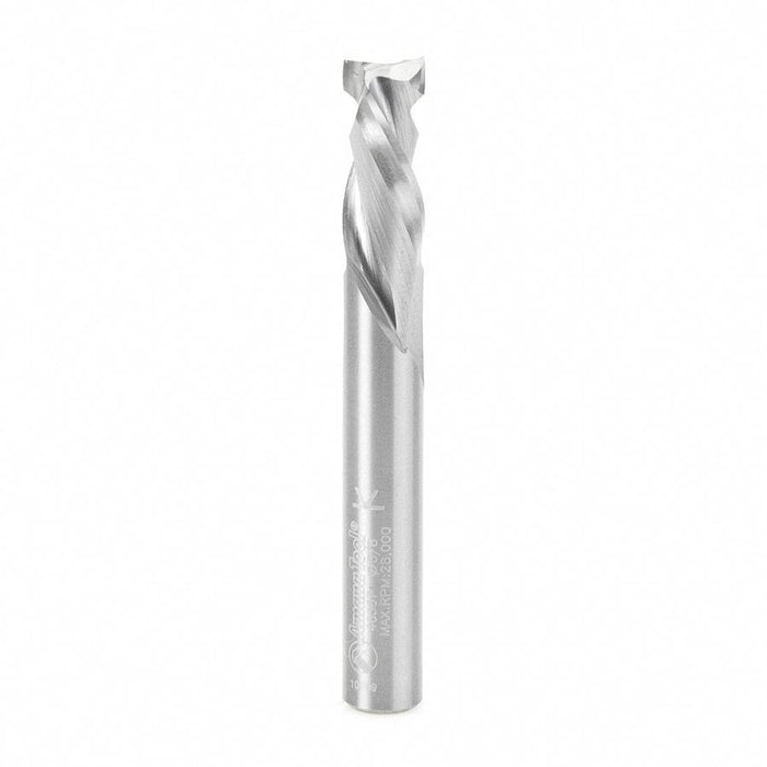 46367 CNC Solid Carbide Mortise Compression Spiral 3/8 Dia x 7/8 x 3/8 Shank