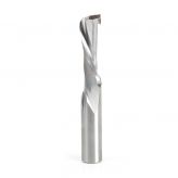 46397 CNC Solid Carbide Mortise Compression Spiral 1/2 Dia x 1-5/8 Inch x 1/2 Shank