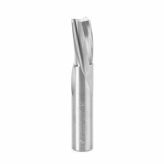 46432 Solid Carbide Slow Spiral Flute Plunge 1/2 Dia x 1 Inch x 1/2 Shank Router Bit