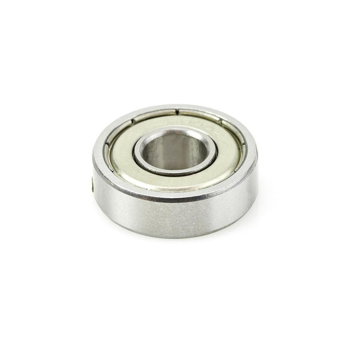 Amana Tool 47722 Metric Steel Ball Bearing Guide 26mm Overall Dia x 10mm Inner Dia x 8mm Height
