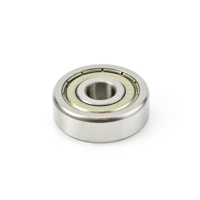 Amana Tool 47736 Metric Steel Ball Bearing Guide 28mm Overall Dia x 8mm Inner Dia x 9mm Height