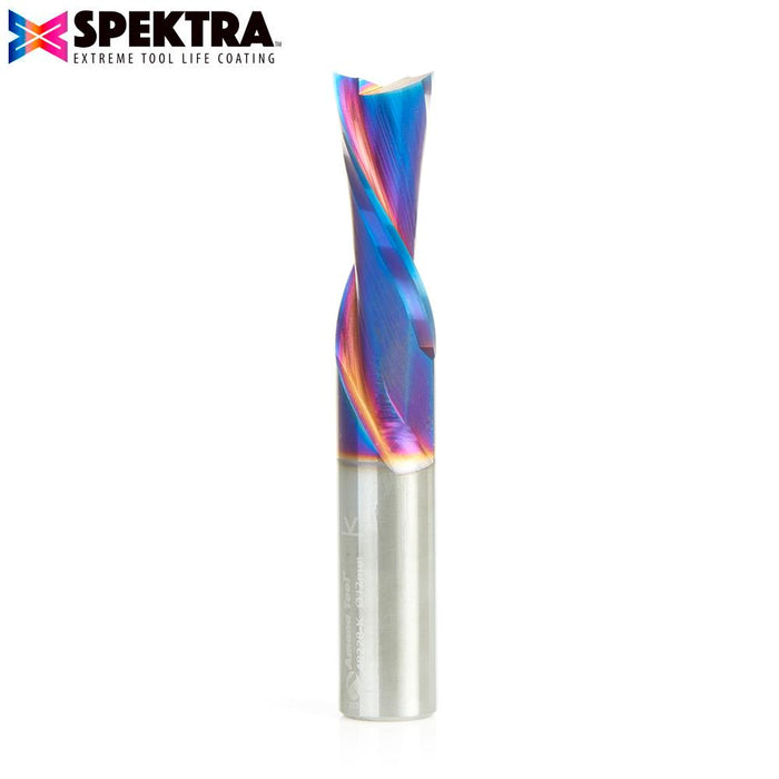 48228-K Solid Carbide Spektra™ Extreme Tool Life Coated Spiral Plunge 12mm Dia x 32mm x 12mm Shank