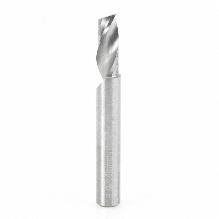 Amana Tool 51402 Solid Carbide CNC Spiral 'O' Flute, Aluminum Cutting 1/4 Dia x 5/8 x 1/4 Inch Shank Up-Cut