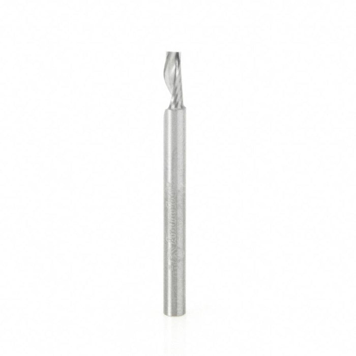 Amana Tool 51406 Solid Carbide CNC Spiral 'O' Flute, Aluminum Cutting 1/8 Dia x 5/16 x 1/8 Shank Up-Cut