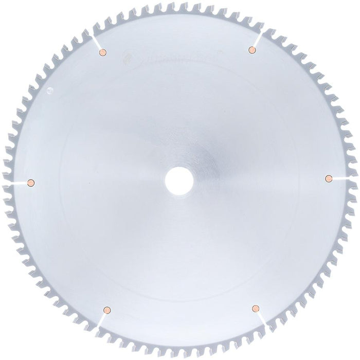 514841 Carbide Tipped Aluminum and Non-Ferrous Metals 14 Inch Dia x 84T TCG, -6 Deg, 1 Inch Bore