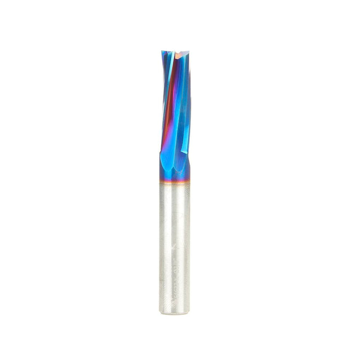 51633-K Solid Carbide Spektra™ Extreme Tool Life Coated Spiral Finisher 3/8 Dia x 1-1/8 x 3/8 Shank Up-Cut Router Bit