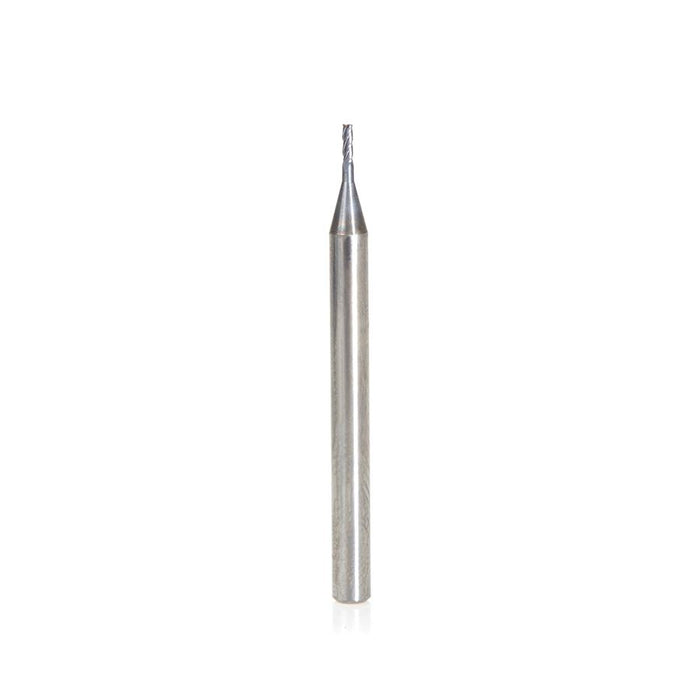 51724 AlTiN Coated CNC Steel, Stainless Steel & Composite Square Mini End Mill 0.035 Dia x 0.105 x 1/8 Shank