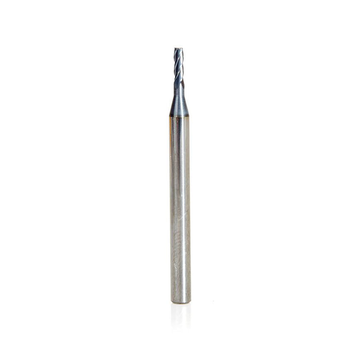 51729 AlTiN Coated CNC Steel, Stainless Steel & Composite Square Mini End Mill 0.060 Dia x 0.360 x 1/8 Shank