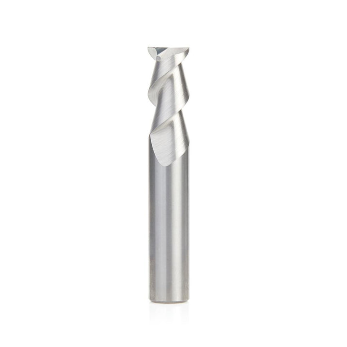 51835 CNC Solid Carbide Aluminum and Acrylic Cutting 55º Helix End Mill 1/2 Dia x 1 x 1/2 Inch Shank