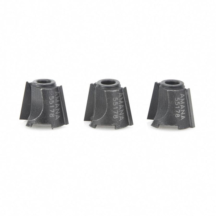 Amana Tool 55178 3-Pack Repl. Cutters (Replaces Ocemco TA-157)