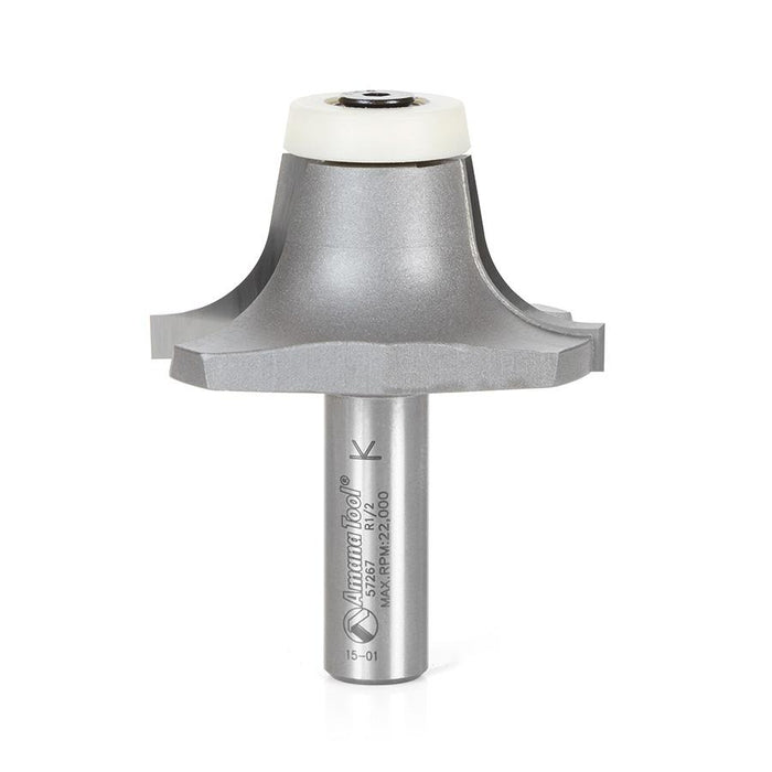 57267 Carbide Tipped Undermount Bowl Solid Surface 2-9/64 Dia x 63/64 x 10 Deg x 1/2 Inch Shank