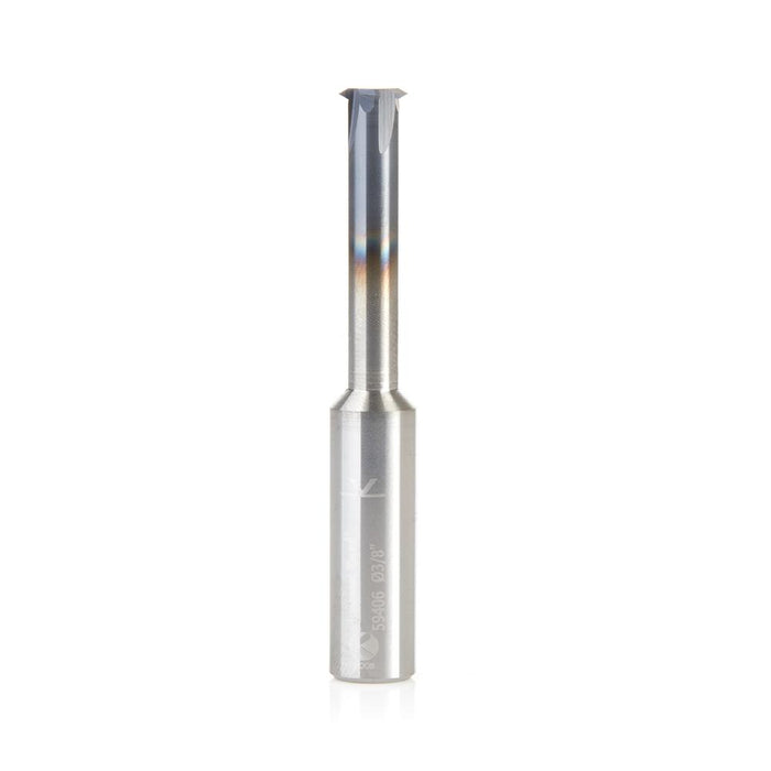 59406 CNC Solid Carbide Single Form Threadmill 0.30 Inch Dia x 1-1/4 x 3/8 Shank AlTiN Coated