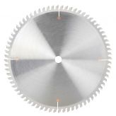 610720 Carbide Tipped Radial Arm 10 Inch Dia x 72T ATB, 0 Deg, 5/8 Bore Circular Saw Blade