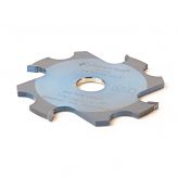 61376 Replacement Groover 4 Inch x 3/16 Kerf x 4 Teeth x 3/4 Bore for Prestige Mighty Dado Adjustable Dado/Groover.