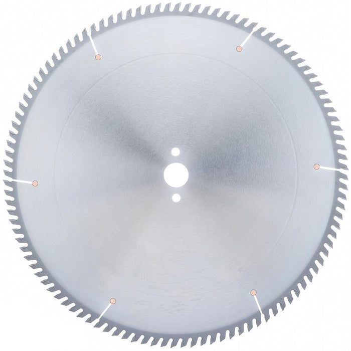 616129 Carbide Tipped Fine Cut-Off and Crosscut 16 Inch Dia x 120T TCG, 10 Deg, 1 Inch Bore