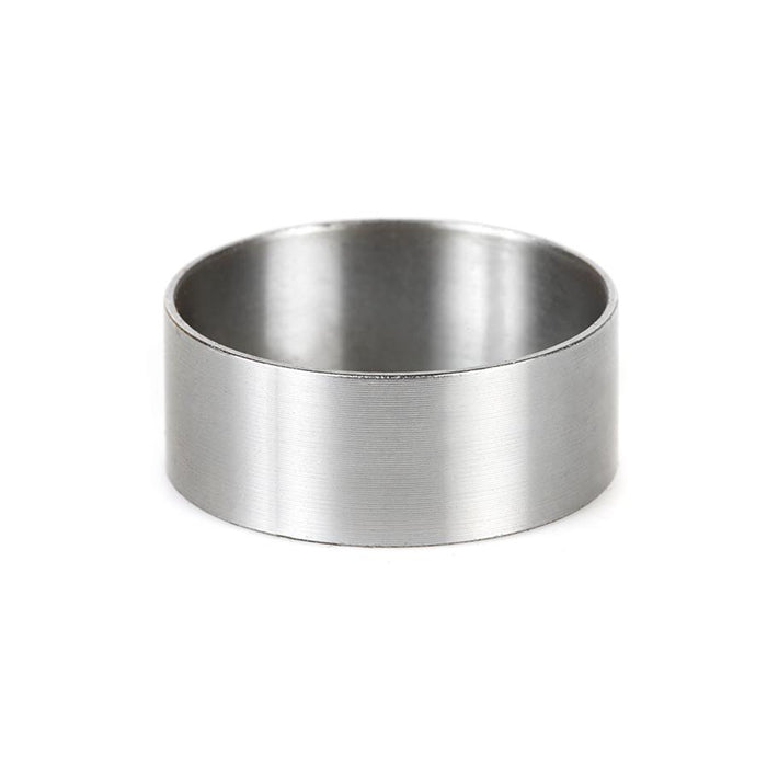 67246 High Precision Industrial Steel Spacer (Sleeve Bushings) 1-1/4 Dia x 1/2 Height for 30mm Spindles