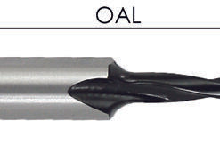 SE635250RH-F Brad Point and Through Hole Bits