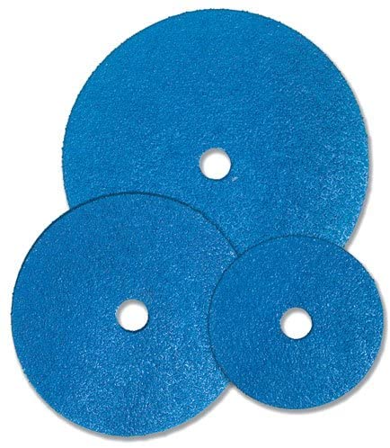 Blue Zirconium Eagle Fibre Discs