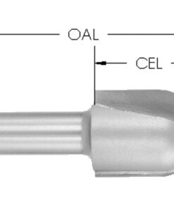 SE1412 Carbide Tipped Form Bits