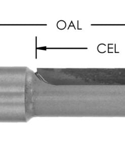 SE1701-Nail Carbide Tipped Straight Bits
