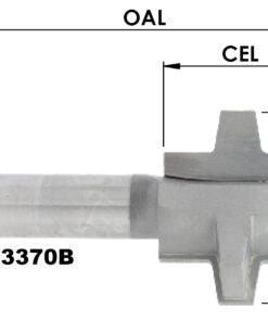 SE3370 Carbide Tipped Form Bits