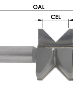 SE3401 Carbide Tipped Form Bits
