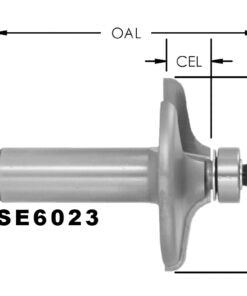 SE6019 Carbide Tipped Form Bits