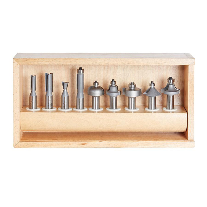 AMS-211 11-Piece Carbide Tipped Set 1/2 Inch Shank